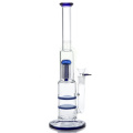Double Honeycomb 9-Arm árvore cachimbo de água de vidro Smoking Pipes (ES-GB-332)